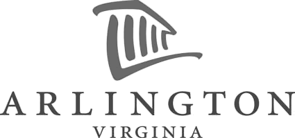 Arlington County Virginia BW.png